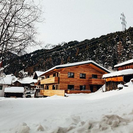 サンクト・アントン・アム・アールベルクHaus Riefli- Moniqueアパートメント エクステリア 写真