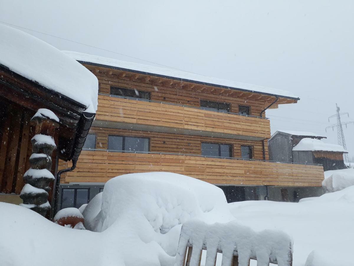サンクト・アントン・アム・アールベルクHaus Riefli- Moniqueアパートメント エクステリア 写真