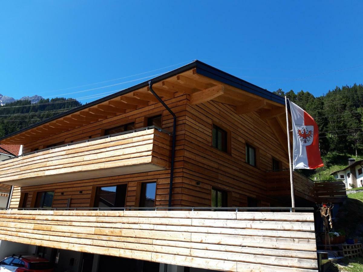 サンクト・アントン・アム・アールベルクHaus Riefli- Moniqueアパートメント エクステリア 写真
